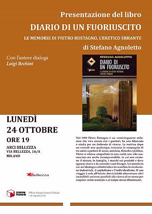Presentazione milanese in anteprima del romanzo ucronico di stefano agnoletto